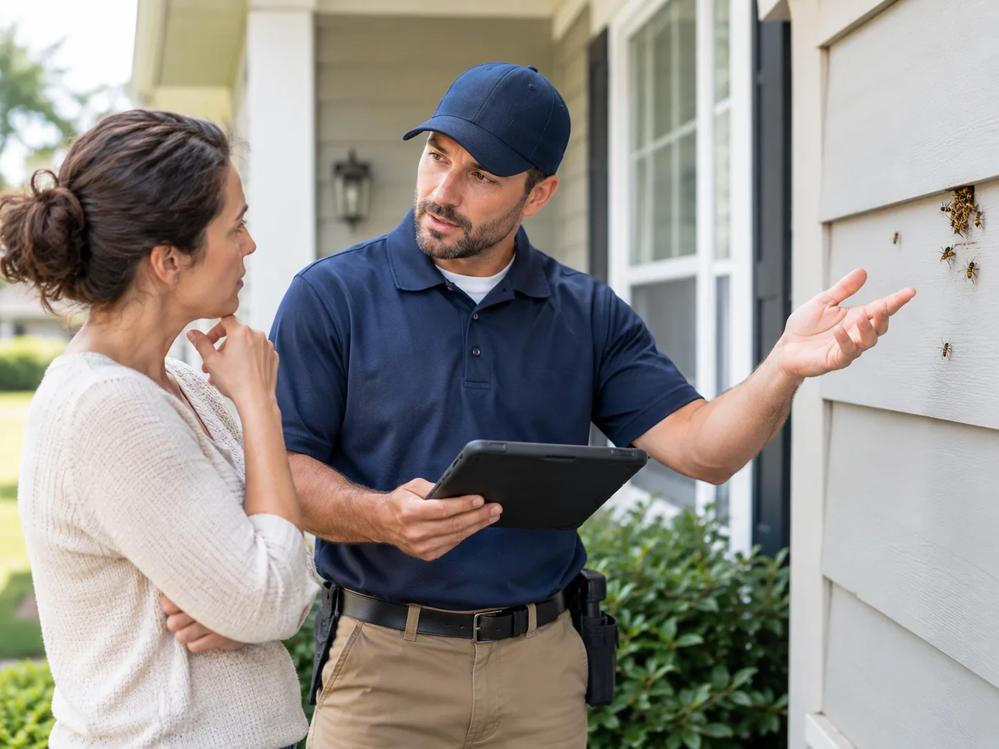 Pest Control Eckerty, IN FAQs