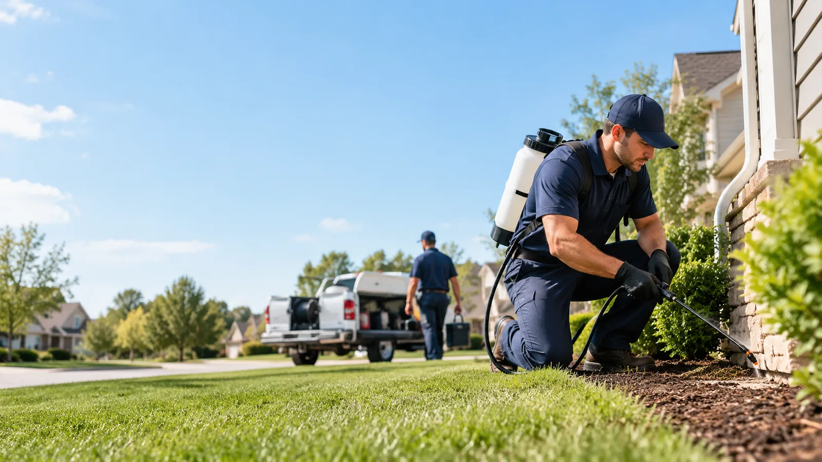 Pest Control in Eckerty, IN near me
